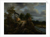 Bridge with a Sluice, 1648-9 by Jacob Isaaksz. or Isaacksz. van Ruisdael