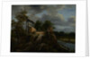 Bridge with a Sluice, 1648-9 by Jacob Isaaksz. or Isaacksz. van Ruisdael