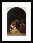 The Doctor's Visit, 1667 by Frans van Mieris