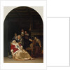 The Doctor's Visit, 1667 by Frans van Mieris