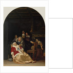 The Doctor's Visit, 1667 by Frans van Mieris