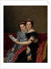 Portrait of the Sisters Zénaïde and Charlotte Bonaparte, 1821 by Jacques Louis David