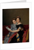 Portrait of the Sisters Zénaïde and Charlotte Bonaparte, 1821 by Jacques Louis David