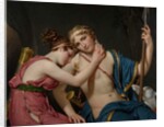 The Farewell of Telemachus and Eucharis, 1818 by Jacques Louis David