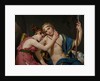 The Farewell of Telemachus and Eucharis, 1818 by Jacques Louis David
