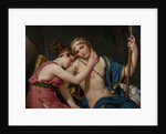 The Farewell of Telemachus and Eucharis, 1818 by Jacques Louis David