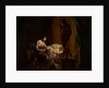 Penelope Unraveling Her Web, 1783-4 by Joseph Wright of Derby
