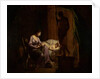 Penelope Unraveling Her Web, 1783-4 by Joseph Wright of Derby