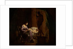 Penelope Unraveling Her Web, 1783-4 by Joseph Wright of Derby
