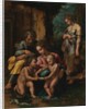 The Holy Family, c.1520-23 by Giulio Romano