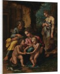 The Holy Family, c.1520-23 by Giulio Romano