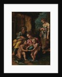 The Holy Family, c.1520-23 by Giulio Romano