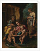The Holy Family, c.1520-23 by Giulio Romano