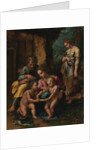 The Holy Family, c.1520-23 by Giulio Romano