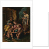 The Holy Family, c.1520-23 by Giulio Romano