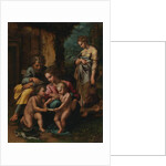 The Holy Family, c.1520-23 by Giulio Romano
