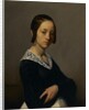 Portrait of Louise-Antoinette Feuardent, 1841 by Jean-Francois Millet