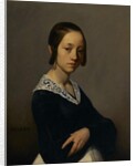 Portrait of Louise-Antoinette Feuardent, 1841 by Jean-Francois Millet