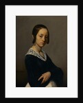 Portrait of Louise-Antoinette Feuardent, 1841 by Jean-Francois Millet