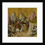 The Meeting of the Three Kings, with David and Isaiah, c.1475 by Master of St. Bartholemew