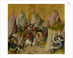 The Meeting of the Three Kings, with David and Isaiah, c.1475 by Master of St. Bartholemew