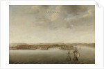 View of Cannanore on the Malabar Coast in India, c.1662-3 by Johannes Vinckeboons