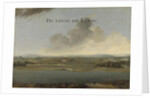 Dutch East India Company Trading Posts of Lawec in Cambodia, c.1662-3 by Johannes (attr. to) Vinckeboons