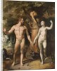 The Fall of Man, 1592 by Cornelis Cornelisz. van Haarlem
