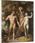 The Fall of Man, 1592 by Cornelis Cornelisz. van Haarlem