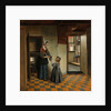 Woman with a Child in a Pantry, c.1656-60 by Pieter de Hooch