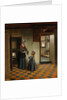 Woman with a Child in a Pantry, c.1656-60 by Pieter de Hooch