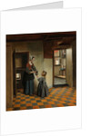 Woman with a Child in a Pantry, c.1656-60 by Pieter de Hooch