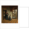 Woman with a Child in a Pantry, c.1656-60 by Pieter de Hooch