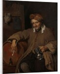 The Old Drinker, c.1661-3 by Gabriel Metsu