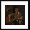 The Old Drinker, c.1661-3 by Gabriel Metsu