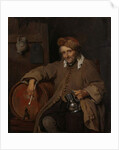 The Old Drinker, c.1661-3 by Gabriel Metsu