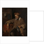 The Old Drinker, c.1661-3 by Gabriel Metsu