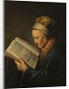 Old Woman Reading, c.1631-2 by Gerrit or Gerard Dou