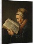 Old Woman Reading, c.1631-2 by Gerrit or Gerard Dou