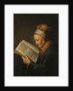 Old Woman Reading, c.1631-2 by Gerrit or Gerard Dou