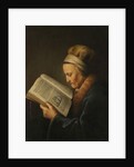 Old Woman Reading, c.1631-2 by Gerrit or Gerard Dou