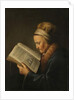 Old Woman Reading, c.1631-2 by Gerrit or Gerard Dou