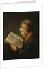 Old Woman Reading, c.1631-2 by Gerrit or Gerard Dou