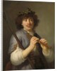 Rembrandt as Shepherd with Staff and Flute, 1636 by Govaert Flinck