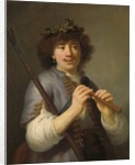 Rembrandt as Shepherd with Staff and Flute, 1636 by Govaert Flinck