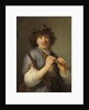 Rembrandt as Shepherd with Staff and Flute, 1636 by Govaert Flinck