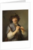 Rembrandt as Shepherd with Staff and Flute, 1636 by Govaert Flinck