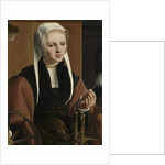 Portrait of a woman, possibly Anna Codde, 1529 by Maerten van Heemskerck