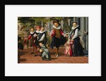 Rich Children, Poor Parents, 1599 by Aert Pietersz.