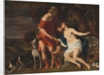 Venus and Adonis, 1657-60 by Ferdinand Bol